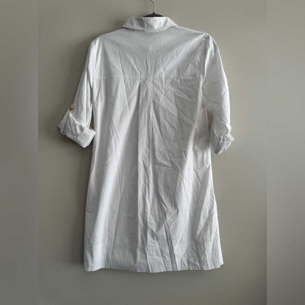 Veronica Beard Saude White Dress 4 - Picture 5 of 10